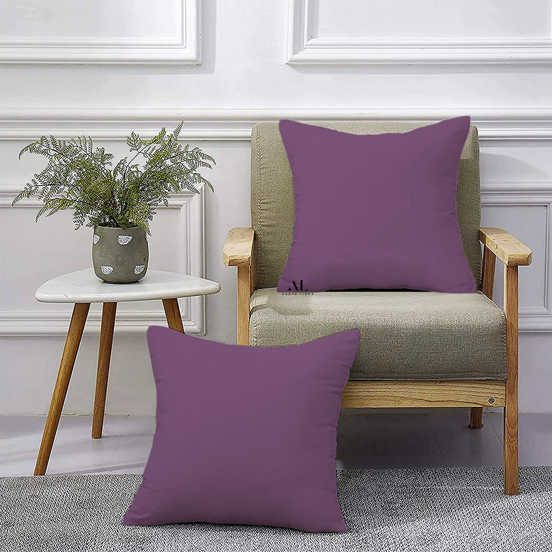 Lavender Cushion Covers