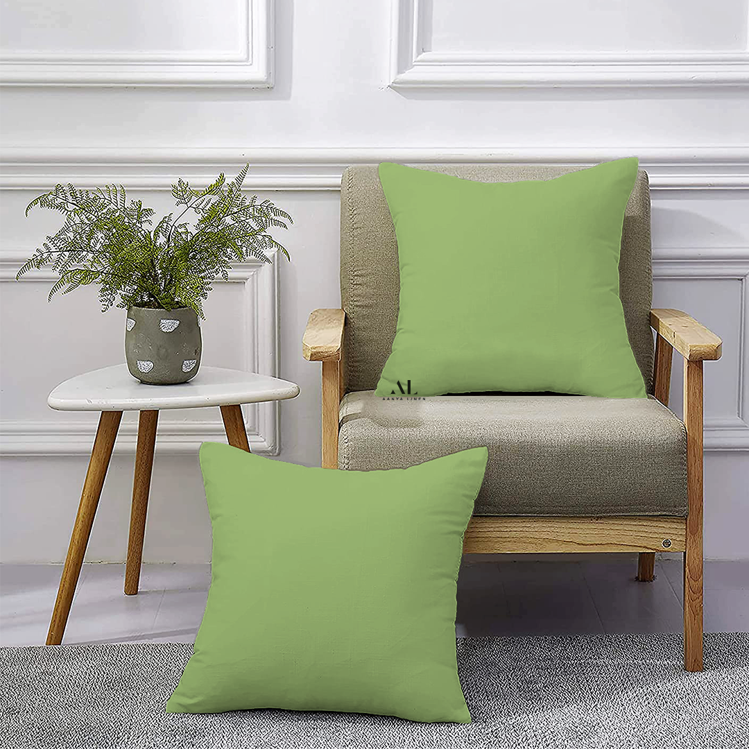 Sage Green Cushion Covers