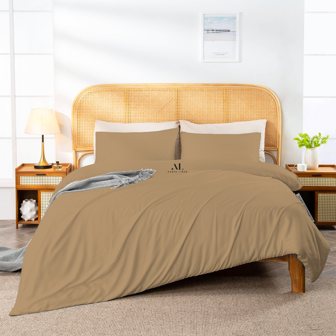 Taupe Duvet Cover