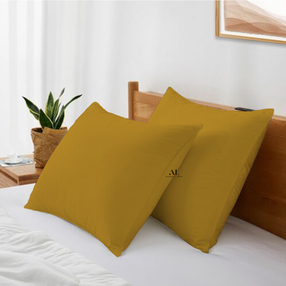 Gold Pillow Covers