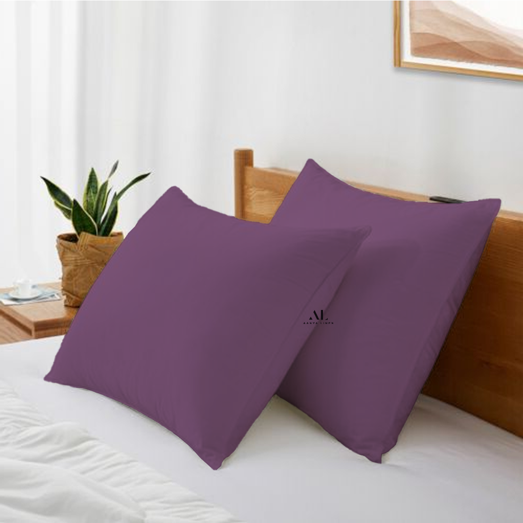 Lavender Pillow Covers