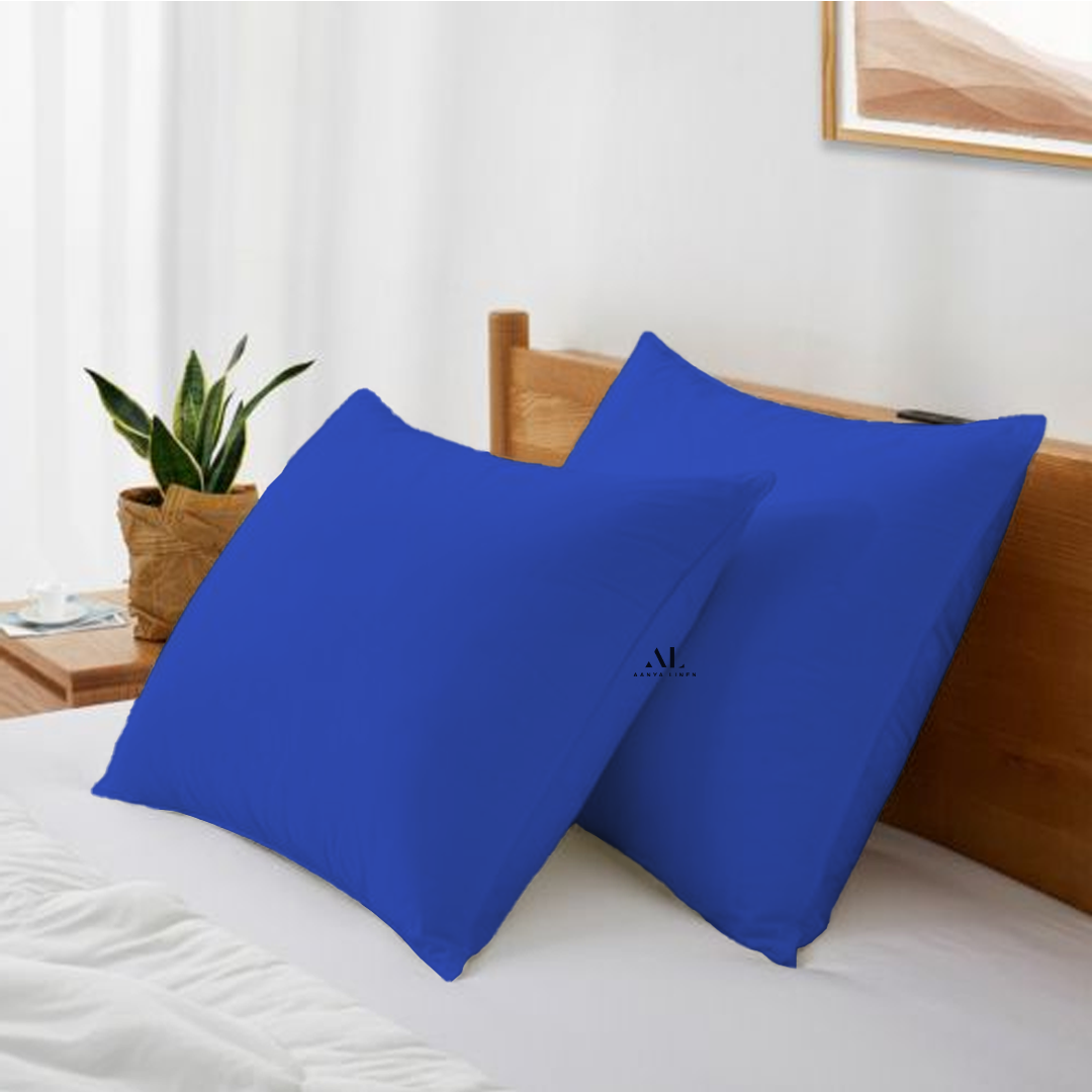 Royal Blue Pillow Covers